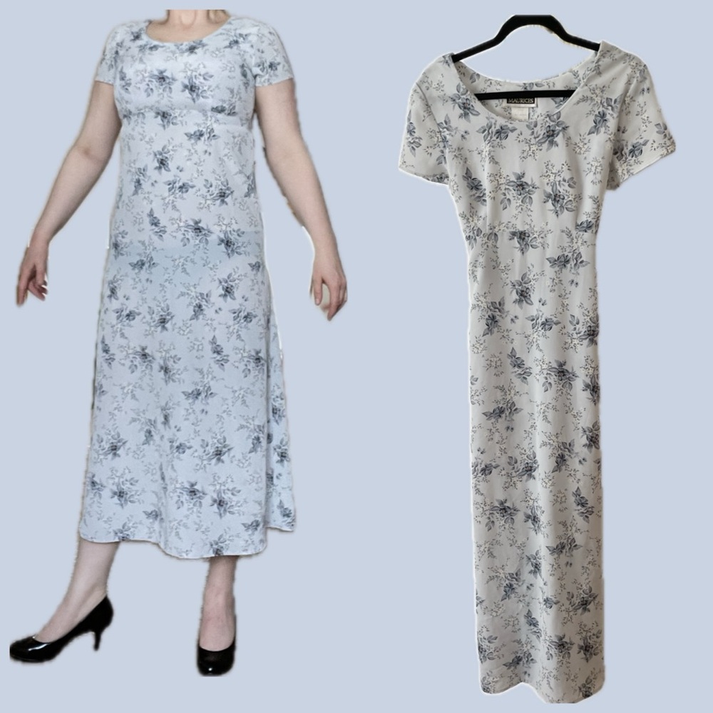 Maurice’s- Vintage Y2K / 90s maxi dress